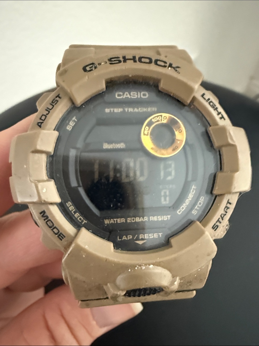 G-Shock Tactical Digital Watch in Tan and Black - Picture 6 of 6